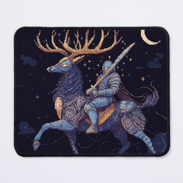 Item preview, Deer Knight Pixel Art designed and sold by Kaos-Bit.