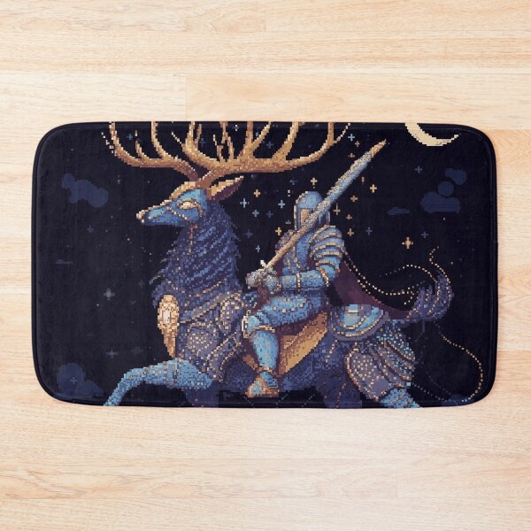 Item preview, Deer Knight Pixel Art designed and sold by Kaos-Bit.