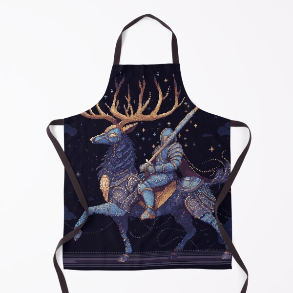 Item preview, Deer Knight Pixel Art designed and sold by Kaos-Bit.