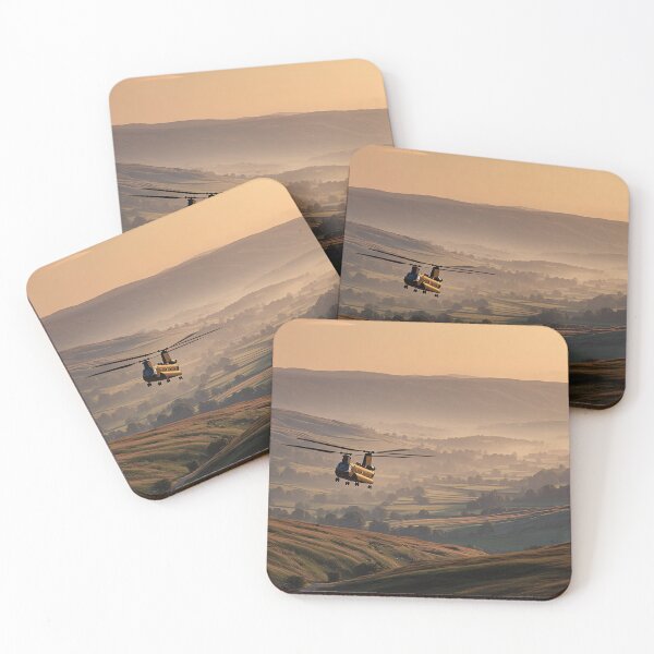 Item preview, Sunrise Flight Over Heather Fields designed and sold by Skyframe Aviation.
