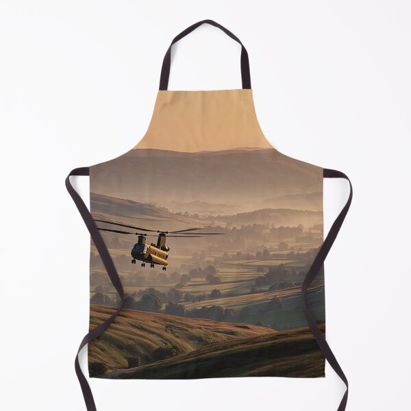 Item preview, Sunrise Flight Over Heather Fields designed and sold by Skyframe Aviation.