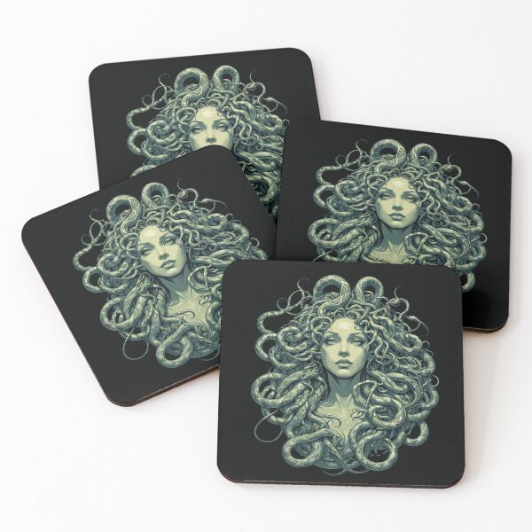 Item preview, Medusa the gorgon designed and sold by Danh Style.