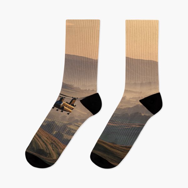 Item preview, Sunrise Flight Over Heather Fields designed and sold by Skyframe Aviation.