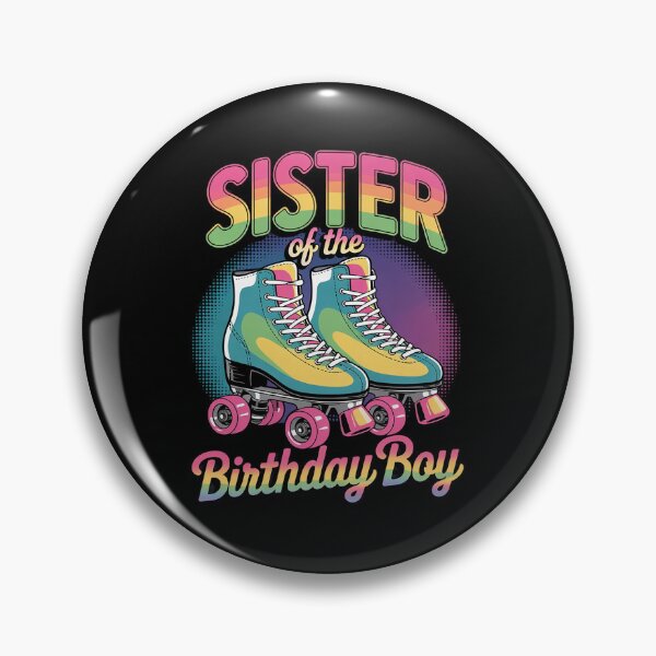 Item preview, Sister Birthday Boy Roller Skating Birthday Matching Family designed and sold by joyouartArt.