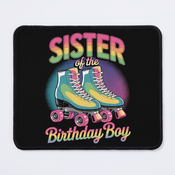 Item preview, Sister Birthday Boy Roller Skating Birthday Matching Family designed and sold by joyouartArt.