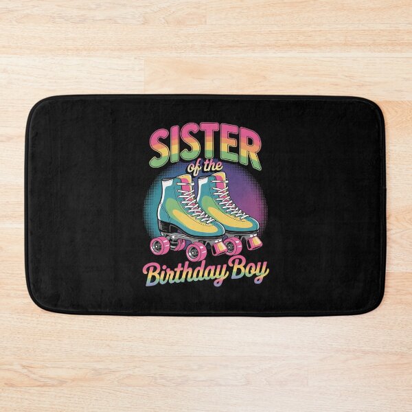 Item preview, Sister Birthday Boy Roller Skating Birthday Matching Family designed and sold by joyouartArt.