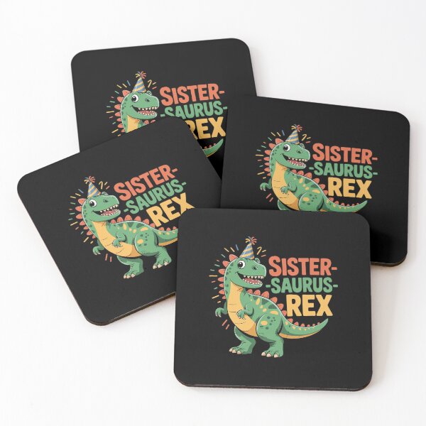 Item preview, Sister Dinosaur Family Matching Dinosaur Birthday Boy Party designed and sold by angolinnArt.
