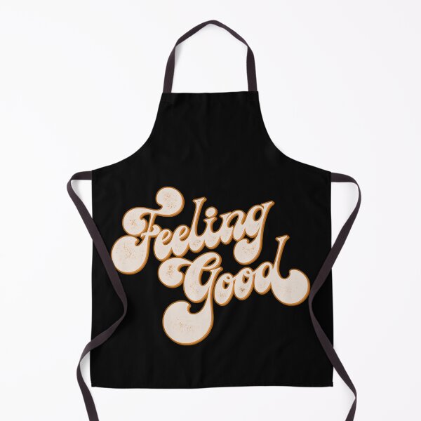 Item preview, Retro Feeling Good Groovy Typography designed and sold by Khadigadesings.
