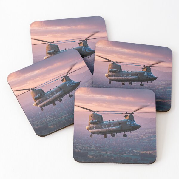 Item preview, Chinook Crossing the Early Light designed and sold by Skyframe Aviation.