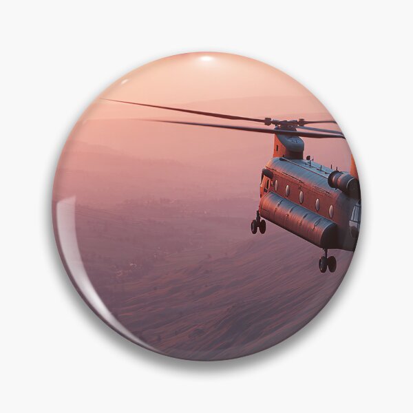 Item preview, Golden Hour Chinook Passage designed and sold by Skyframe Aviation.