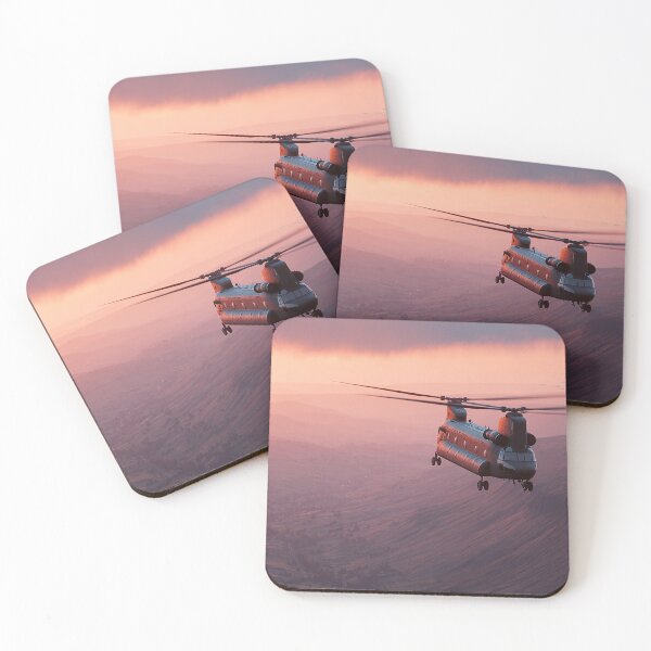 Item preview, Golden Hour Chinook Passage designed and sold by Skyframe Aviation.
