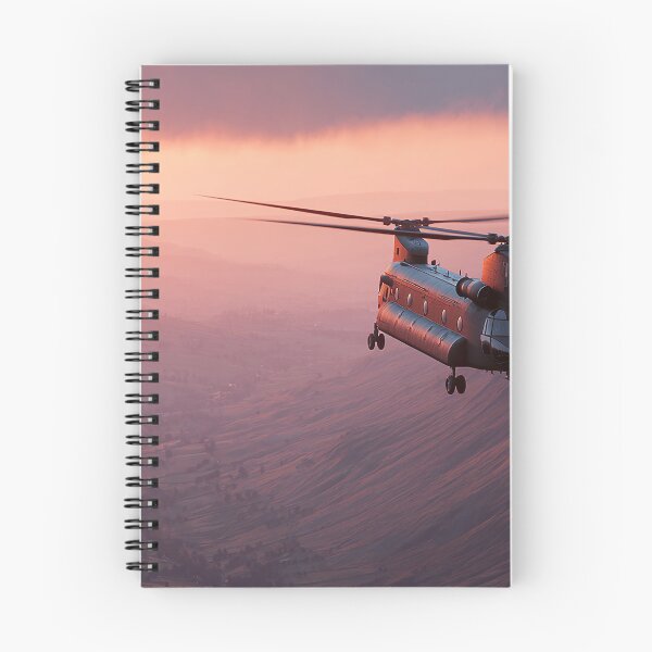 Item preview, Golden Hour Chinook Passage designed and sold by Skyframe Aviation.