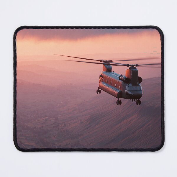 Item preview, Golden Hour Chinook Passage designed and sold by Skyframe Aviation.
