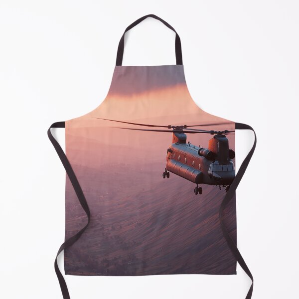 Item preview, Golden Hour Chinook Passage designed and sold by Skyframe Aviation.