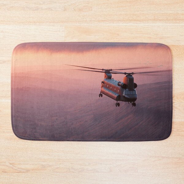 Item preview, Golden Hour Chinook Passage designed and sold by Skyframe Aviation.