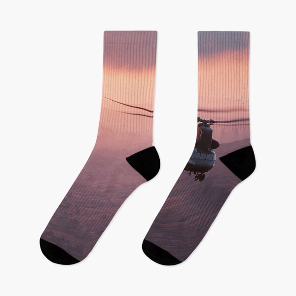 Item preview, Golden Hour Chinook Passage designed and sold by Skyframe Aviation.