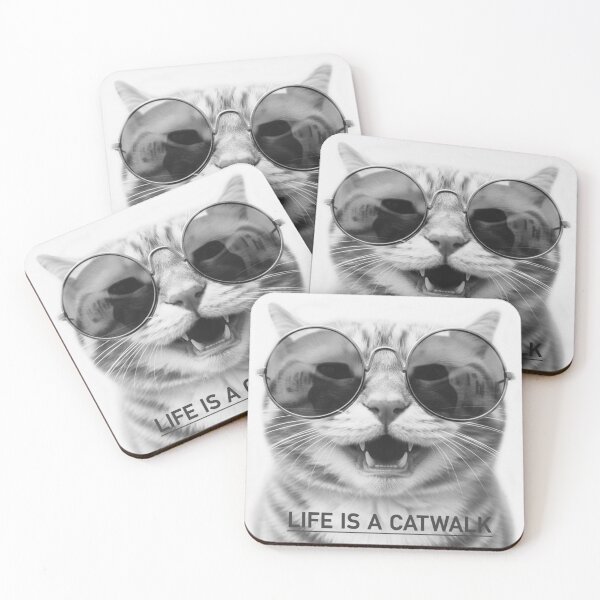 Item preview, Life is a catwalk designed and sold by Mad-by-The-O.