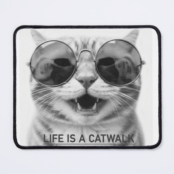 Item preview, Life is a catwalk designed and sold by Mad-by-The-O.