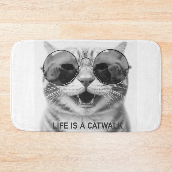 Item preview, Life is a catwalk designed and sold by Mad-by-The-O.