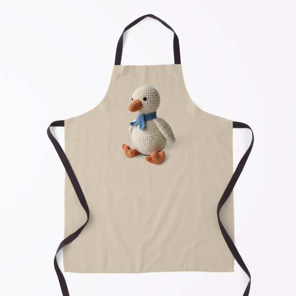 Item preview, Cute Crochet Goose Amigurumi Stuffie designed and sold by TackyTime.