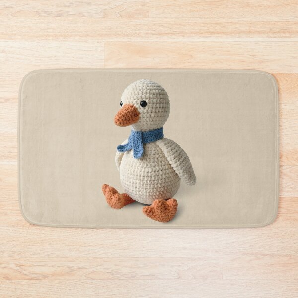 Item preview, Cute Crochet Goose Amigurumi Stuffie designed and sold by TackyTime.