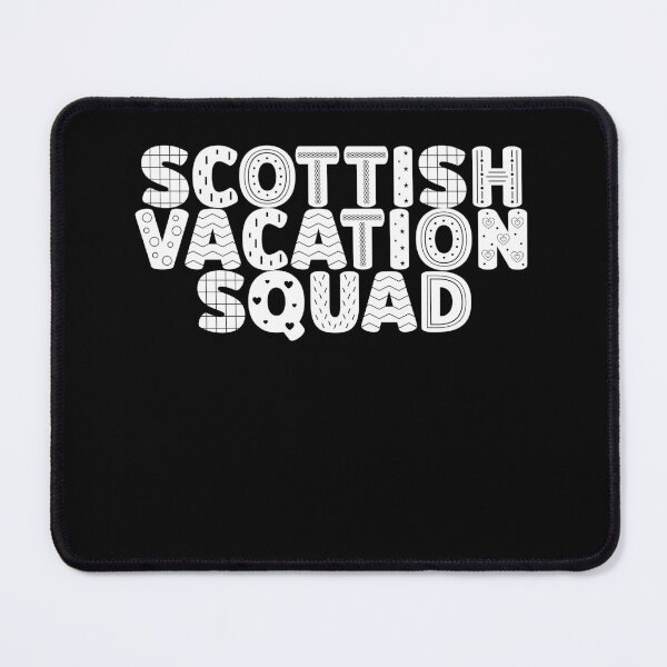 Item preview, Scottish Vacation Squad Group Matching Trip Style | Holiday Scotland designed and sold by lang-popart.
