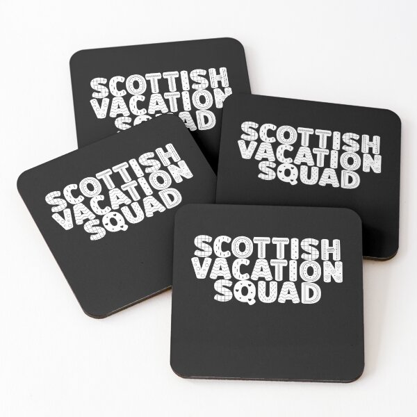 Item preview, Scottish Vacation Squad Group Matching Trip Style | Holiday Scotland designed and sold by lang-popart.