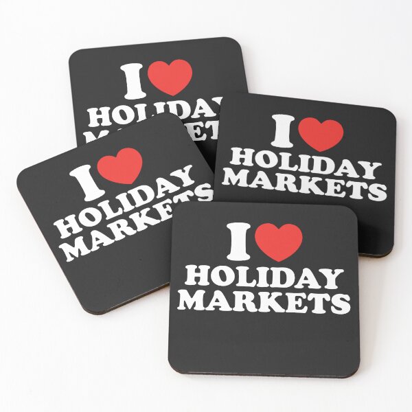 Item preview, I Love Holiday Markets designed and sold by shitpostee.