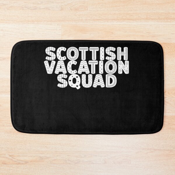 Item preview, Scottish Vacation Squad Group Matching Trip Style | Holiday Scotland designed and sold by lang-popart.