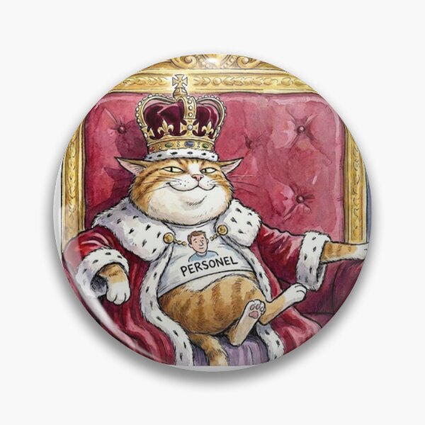 Item preview, Official Cat Staff , My Boss Has Paws - Human Personnel , Chief Feline Officer's Assistant designed and sold by artandwaves.
