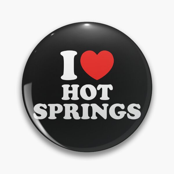 Item preview, I Love Hot Springs designed and sold by shitpostee.