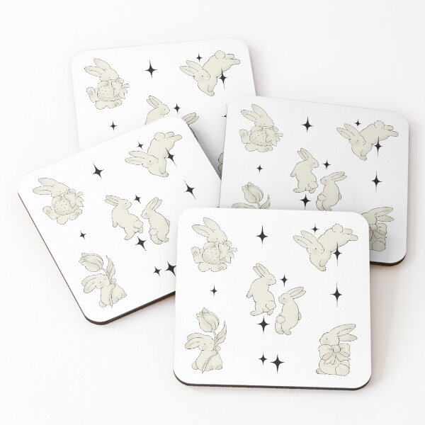 Item preview, cute bunnies set designed and sold by delicate-pov.