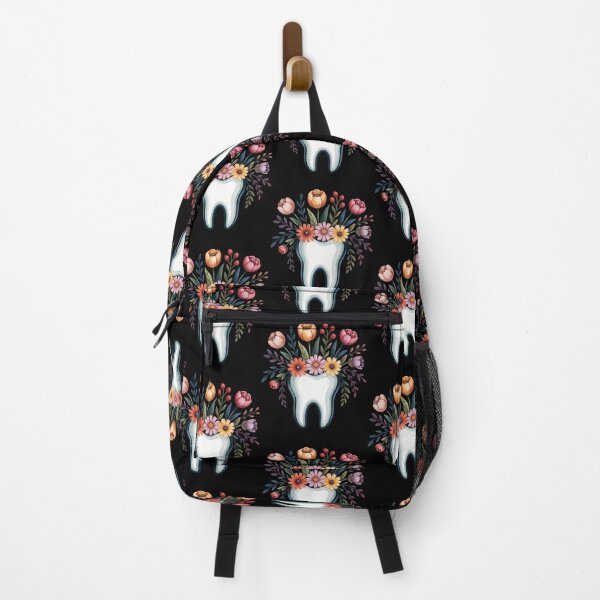 Item preview, Floral Tooth Illustration designed and sold by nqlcctulux48.