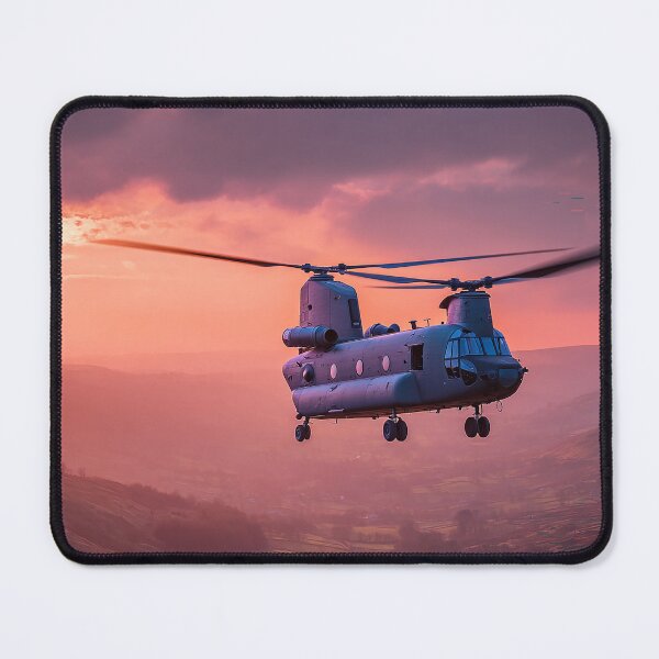 Item preview, Chinook Shadow on the Hills designed and sold by Skyframe Aviation.