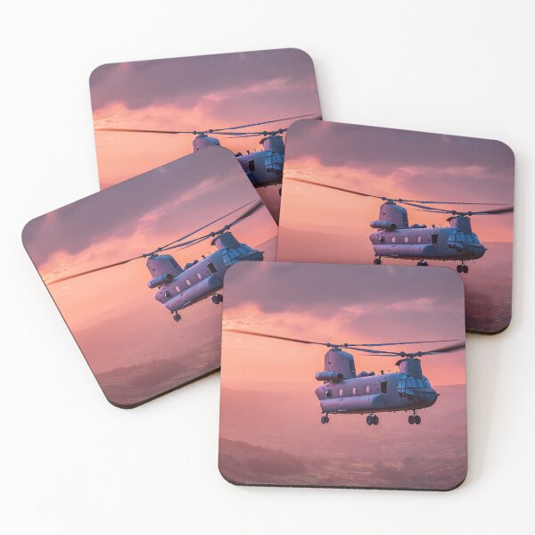 Item preview, Chinook Shadow on the Hills designed and sold by Skyframe Aviation.
