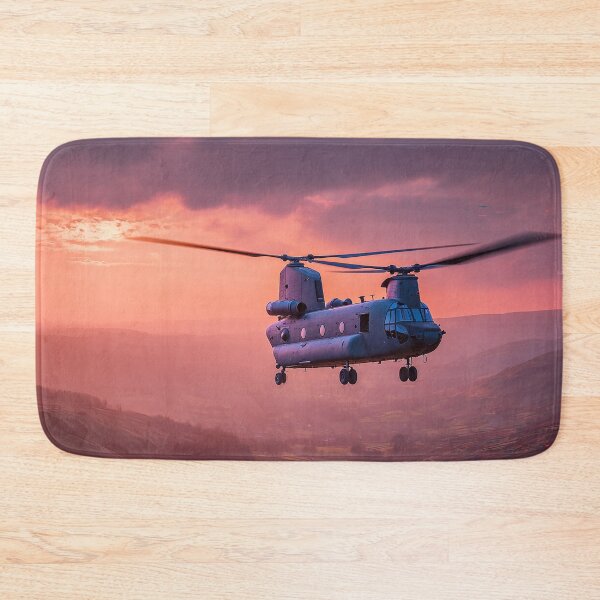 Item preview, Chinook Shadow on the Hills designed and sold by Skyframe Aviation.