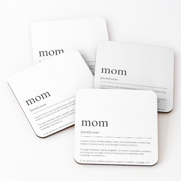 Item preview, Mom Definition Print | Dictionary Wall Art | Gift for Mom Birthday | Mother's Day Decor | Minimalist Typography Poster designed and sold by shopcanva.