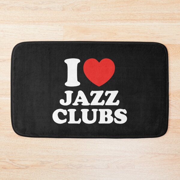 Item preview, I Love Jazz Clubs designed and sold by shitpostee.