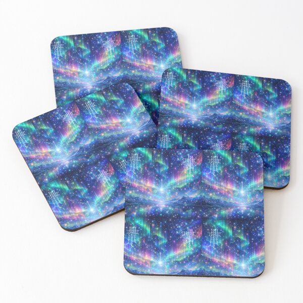 Item preview, Celestial Aurora Light Language Seal of Remembering designed and sold by Theetherhaven.