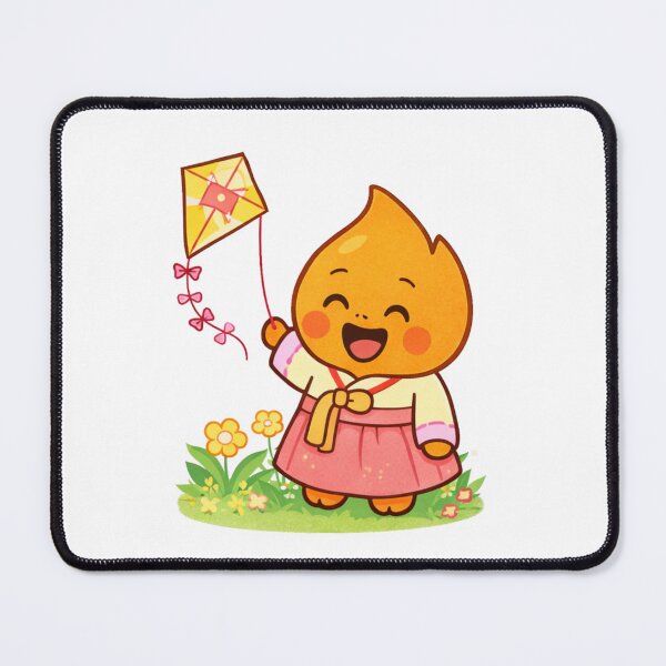 Item preview, Little Fire Spirit with Kite designed and sold by Moonya26.