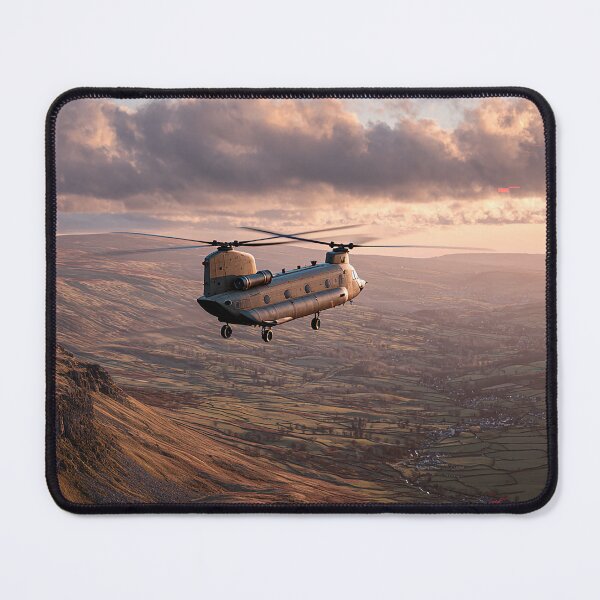 Item preview, Morning Mission in the Dales designed and sold by Skyframe Aviation.