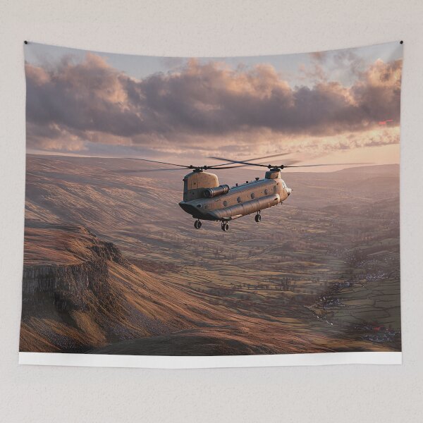 Item preview, Morning Mission in the Dales designed and sold by Skyframe Aviation.