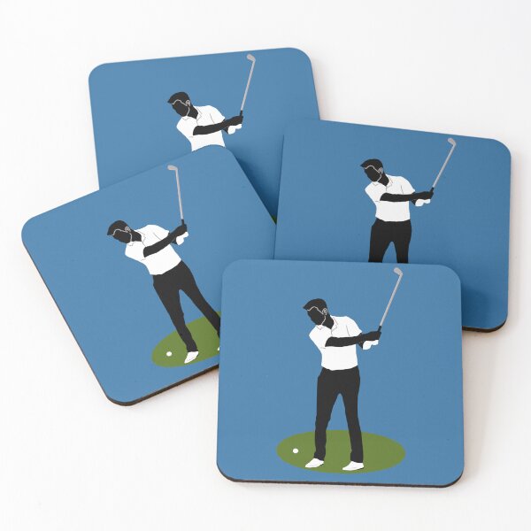 Item preview, Man Golfer Swing Silhouette – Minimal Golf Sport Art designed and sold by MigWhimsy.