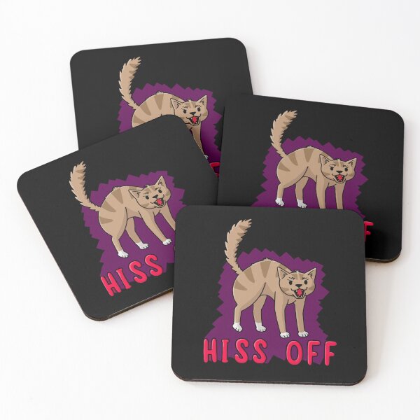 Item preview, Hiss Off designed and sold by doodlecats.