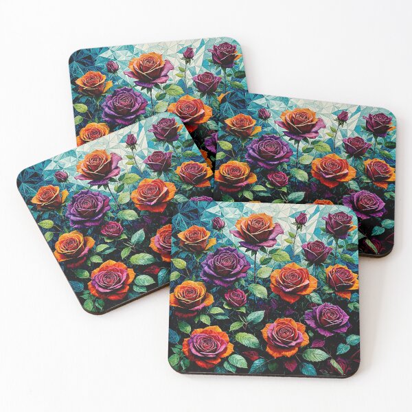 Item preview, Burgundy Iceberg rose  – Botanical Elegance in Crimson Bloom#12 designed and sold by Helios Be. Lavsh.