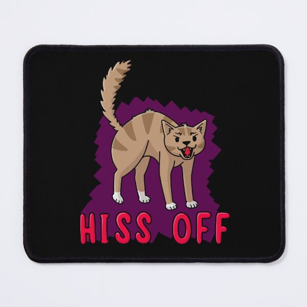 Item preview, Hiss Off designed and sold by doodlecats.