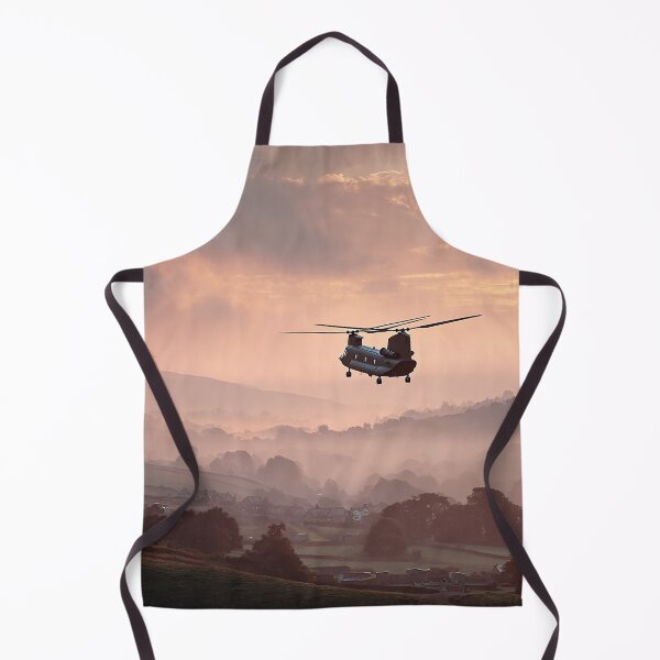 Item preview, Chinook Above the Waking Landscape designed and sold by Skyframe Aviation.