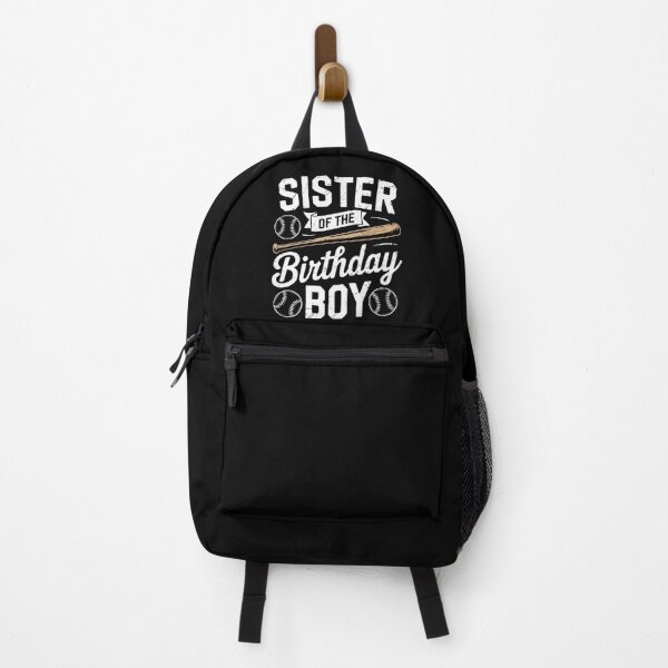 Item preview, Sister Of The Birthday Boy Baseball Baller Kids designed and sold by angolinnArt.