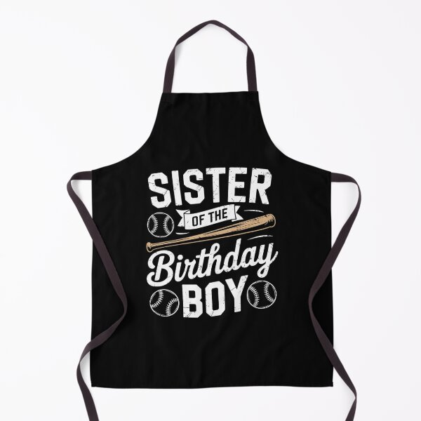 Item preview, Sister Of The Birthday Boy Baseball Baller Kids designed and sold by angolinnArt.