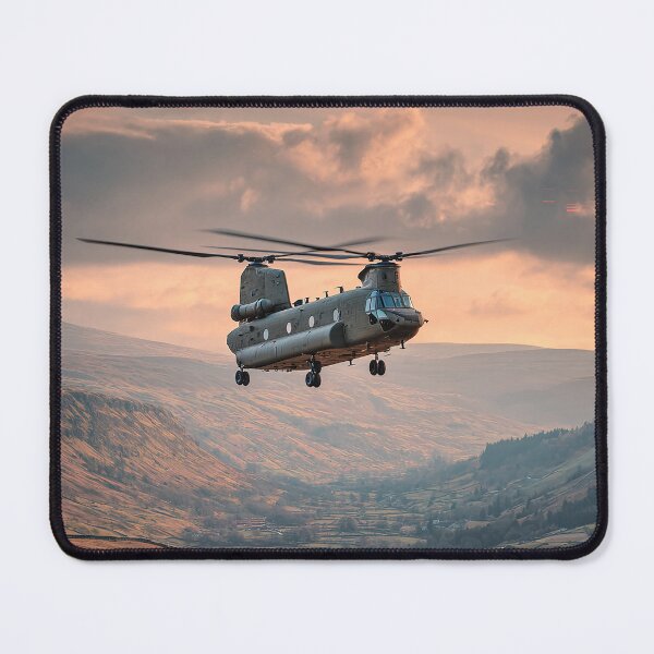 Item preview, Dawn Break Over British Countryside designed and sold by Skyframe Aviation.